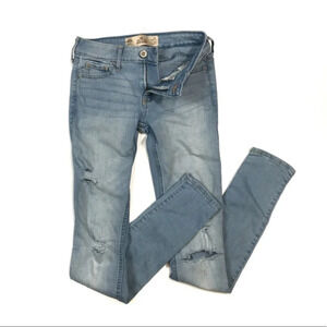 WJ116 Hollister Super Skinny Jeans 23/31 00
